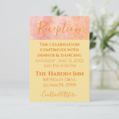 Carte D'accompagnement Bat mitzvah Bar Mitzvah Simplement Subtil (Debout devant)