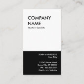 Carte D'accompagnement bâtiment de caisse (puits fargo) (Dos)