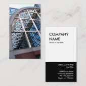 Carte D'accompagnement bâtiment de caisse (puits fargo) (Devant / Derrière)