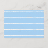 Carte D'accompagnement Bearly Wait Blue Teddy Bear Livres pour bébé (Dos)