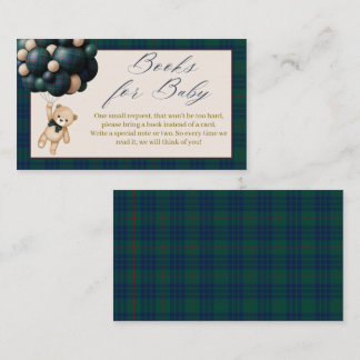 Carte D'accompagnement Bearly Wait Teddy Balloon Baby Shower books
