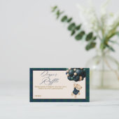 Carte D'accompagnement Bearly Wait Teddy Balloon Baby Shower diaper (Debout devant)