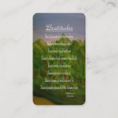 Carte D'accompagnement Béatitudes (Devant)