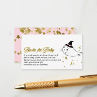 Beau Ghost Halloween Baby showers Livres Pour Bébé