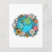 Carte D'accompagnement Beauté de la Terre (Dos)