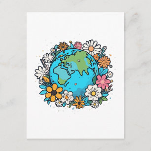Carte D'accompagnement Beauté de la Terre