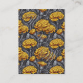 Carte D'accompagnement Beautiful Custom Carnation Charm Spring Wedding (Dos)