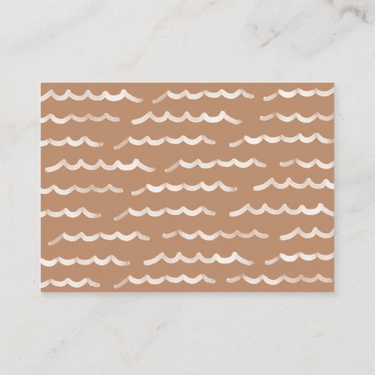 Carte D'accompagnement Bébé à bord Surfboard Books for Baby (Dos)