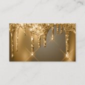 Carte D'accompagnement Bébé Balloon étincelle Glitz Merci (Dos)