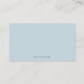 Carte D'accompagnement Bébé Bleu Déchets de Bébé Raffle avec éclosion de (Dos)