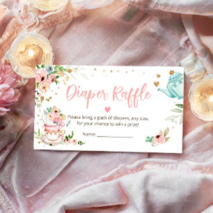 Carte D'accompagnement Bébé brasse du Baby shower à café au lait