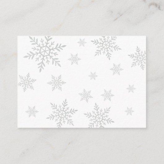 Carte D'accompagnement Bébé C’est froid à l’extérieur Bleu Chauffage Raff (Dos)