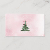 Carte D'accompagnement Bébé C'est froid à l'extérieur de la chaudière ros (Dos)