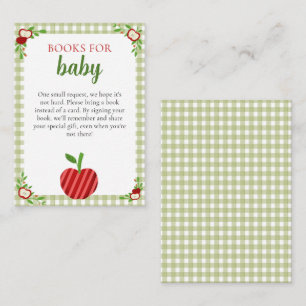 Carte D'accompagnement Bébé Chéri Livres de Bain pour Bébé Mignon