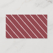 Carte D'accompagnement Bébé en fleur Billet de rabat de couches (Dos)