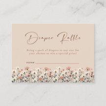 Bébé en Fleur Boho Chic Floral Jardin Fête Douche