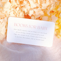 Bébé en Fleur Rose Pâle Fête Prénatale Fille Fleur