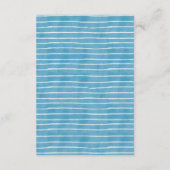 Carte D'accompagnement Bébé Garçon éléphant Douche Déchets Raffle Billet (Dos)