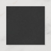 Carte D'accompagnement Bébé mignon Fantôme Halloween Chaud d'automne Raff (Dos)