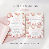 Carte D'accompagnement Bébé rose c'est froid dehors de la couche bébé Raf