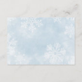 Carte D'accompagnement Bébé simple C'est froid Livres extérieurs pour béb (Dos)