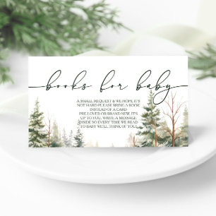 Carte D'accompagnement Bébé son froid à l'extérieur Baby shower demande d