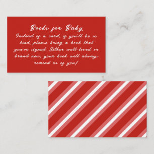 Carte D'accompagnement Bébé son froid en dehors de la demande de carnet d