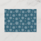 Carte D'accompagnement Bébé son froid Livres extérieurs pour bébé (Dos)