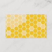 Carte D'accompagnement Bee Baby shower Déchets Raffin Billet Insertion (Dos)