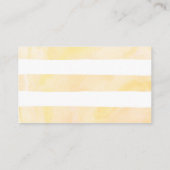 Carte D'accompagnement Bee Baby shower Diaper Raffle Insérer maman à abei (Dos)