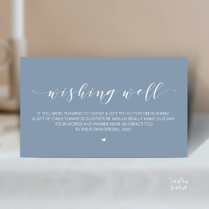 Carte D'accompagnement Belle Élégante Urne de Vœux de Mariage, Cadeaux