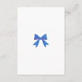 Carte D'accompagnement Belle Réception Tournesol (Dos)