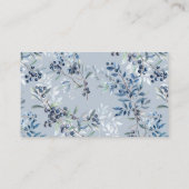 Carte D'accompagnement Berry Sweet Blueberry Devine Combien de bonbons ca (Dos)