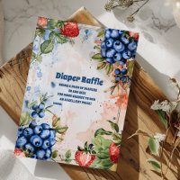 Berry Sweet Wild Berries & Fleurs Diaper Raffle