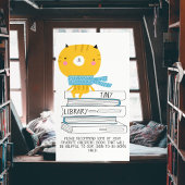 Carte D'accompagnement Bibliothèque minuscule