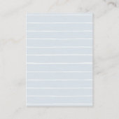 Carte D'accompagnement Bientôt sous l'eau Livres pour bébé (Dos)