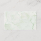 Carte D'accompagnement Bienvenue dans le Pack Forest Wolf Diaper Raffle (Dos)