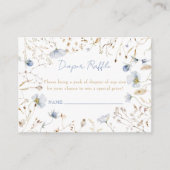 Carte D'accompagnement Bienvenue Petit Fleur sauvage Refroidisseur Encein (Devant)