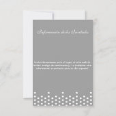 Carte d'accompagnement bilingue pour invités à poi (Dos)