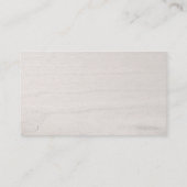 Carte D'accompagnement Billet Baby shower de la Marine Pine Cone (Dos)