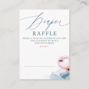 Carte D'accompagnement Billet Baby shower de révélation de sexe de la cou