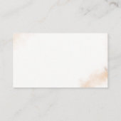 Carte D'accompagnement Billet Boho Botanical Genre Neutral Déchets (Dos)