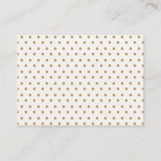 Carte D'accompagnement Billet Boho Rose Fleurs Elephant Diaper (Dos)