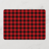 Carte D'accompagnement Billet Chic Petit Chasseur Petit Chasseur Petit Ch (Dos)