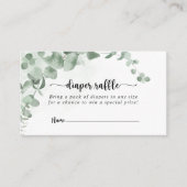 Carte D'accompagnement Billet classique de rouille écocalcaire vert (Devant)