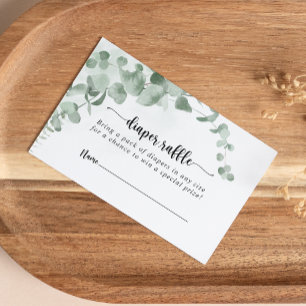 Carte D'accompagnement Billet classique de rouille écocalcaire vert