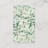 Carte D'accompagnement Billet Cute Koala Bear Baby shower Déchets Raffle (Dos)