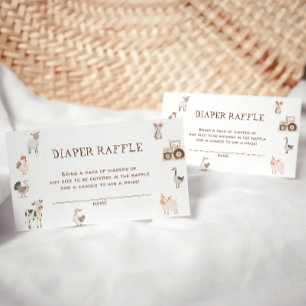 Carte D'accompagnement Billet de Baby shower de calamars pour animaux de 