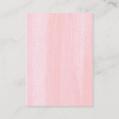 Carte D'accompagnement Billet de Baby shower de carafe de couches (Dos)