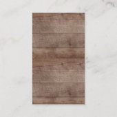 Carte D'accompagnement Billet de Baby shower de lessive de laine d'ours (Dos)